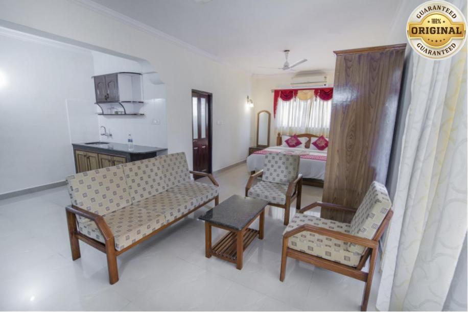 Sonikas Holiday Homes Candolim Exterior foto